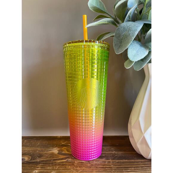 NWT 2022 Starbucks Grid Tumbler - Picture 1 of 4